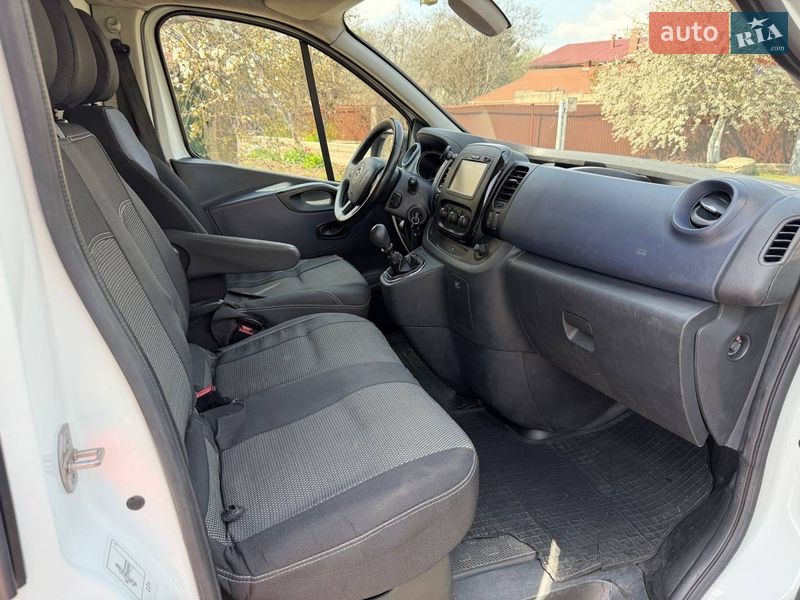 Грузовой фургон Opel Vivaro 2015 в Одессе фото 15 Грузовой фургон Opel Vivaro 2015 в Одессе