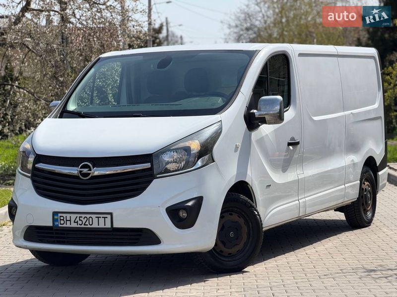 Грузовой фургон Opel Vivaro 2015 в Одессе фото 5 Грузовой фургон Opel Vivaro 2015 в Одессе