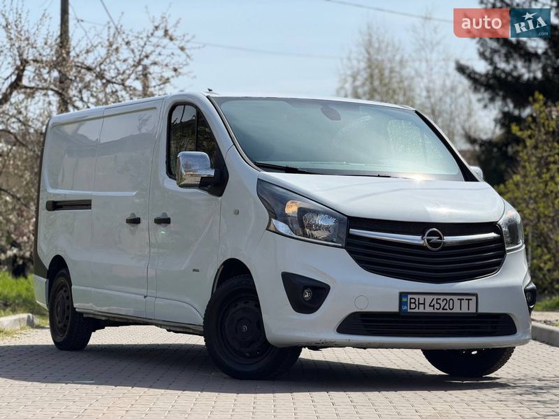 Грузовой фургон Opel Vivaro 2015 в Одессе фото 4 Грузовой фургон Opel Vivaro 2015 в Одессе