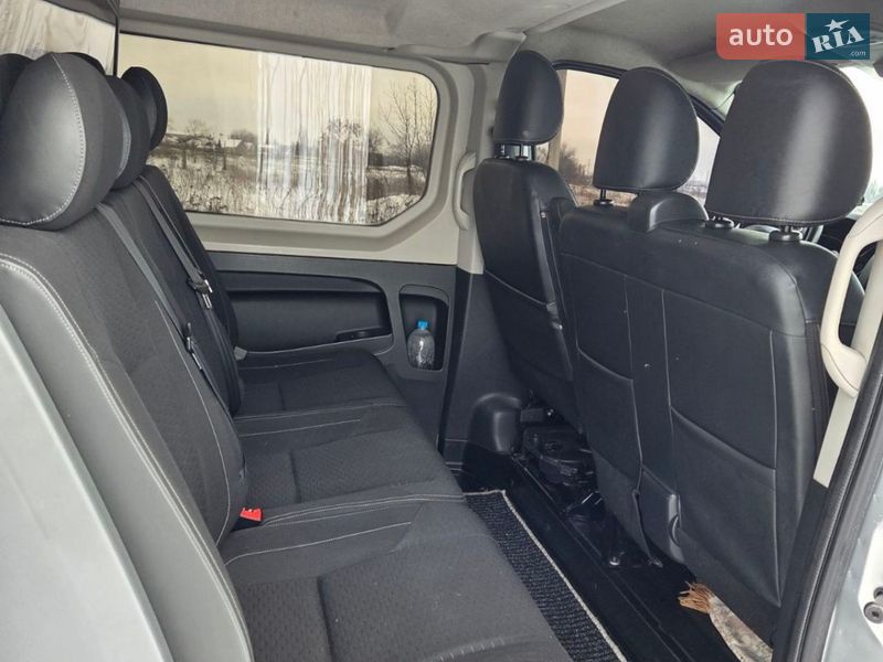 Мінівен Opel Vivaro 2016 в Павлограді фото 5 Мінівен Opel Vivaro 2016 в Павлограді