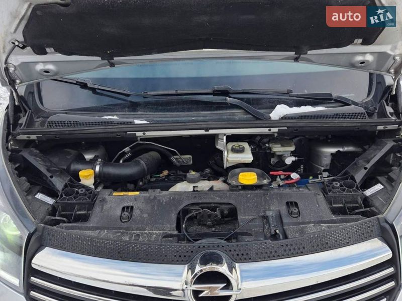 Мінівен Opel Vivaro 2016 в Павлограді фото 10 Мінівен Opel Vivaro 2016 в Павлограді