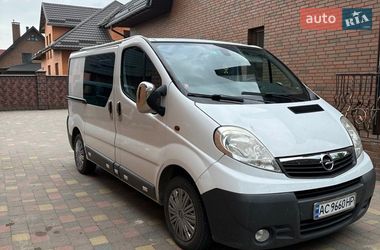 Минивэн Opel Vivaro 2007 в Луцке