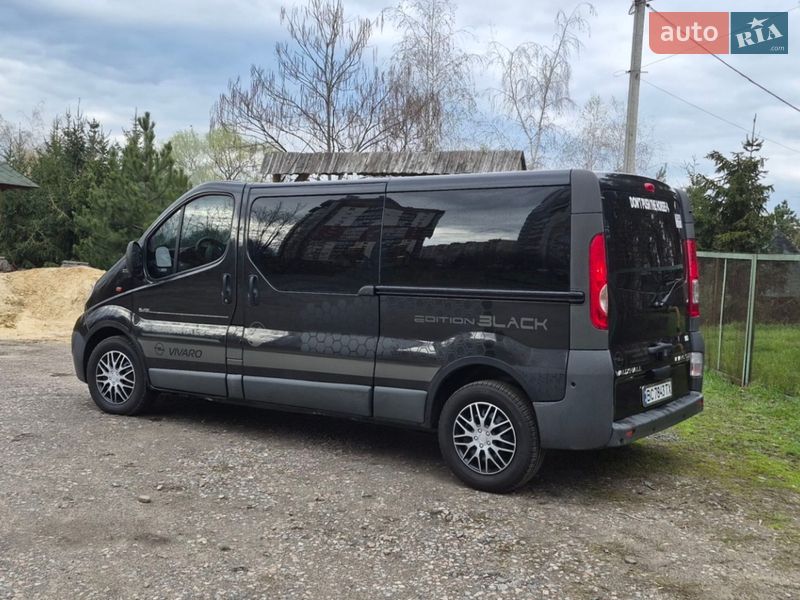 Opel Vivaro 2013