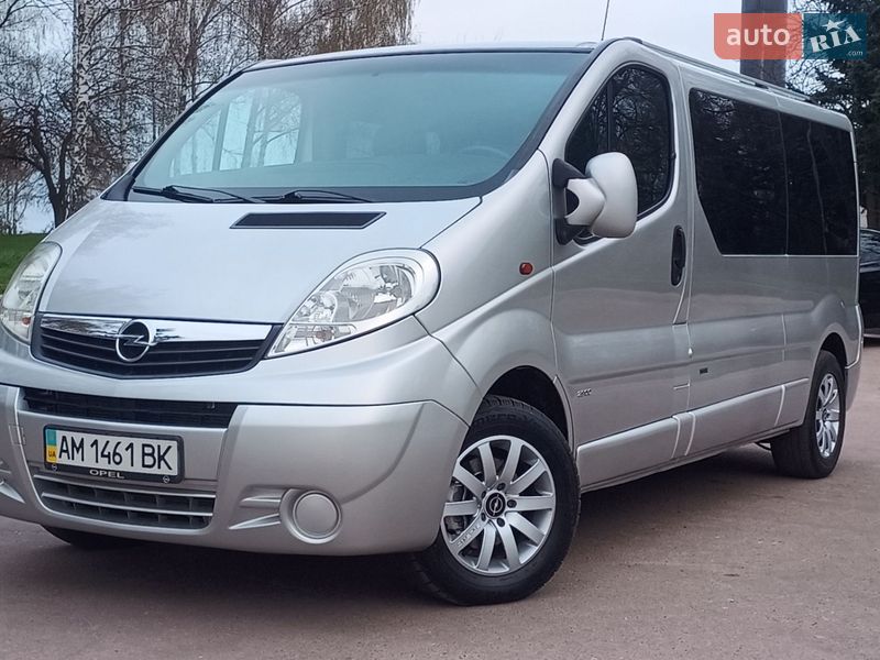 Opel Vivaro 2007