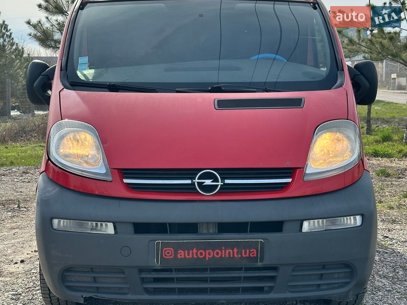 Opel Vivaro 2005 Opel Vivaro 2005