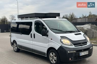 Мінівен Opel Vivaro 2003 в Рокитному