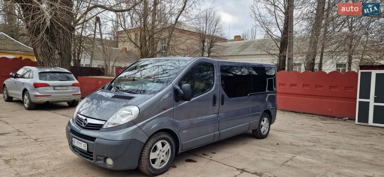 2012 Opel Vivaro - мініатюра 13