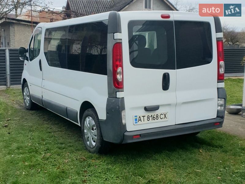 Opel Vivaro 2008