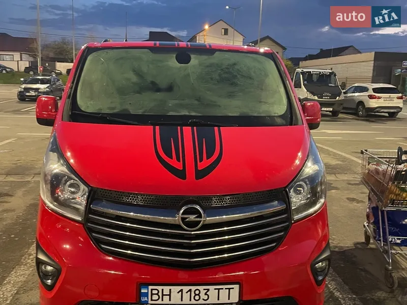 Opel Vivaro 2017