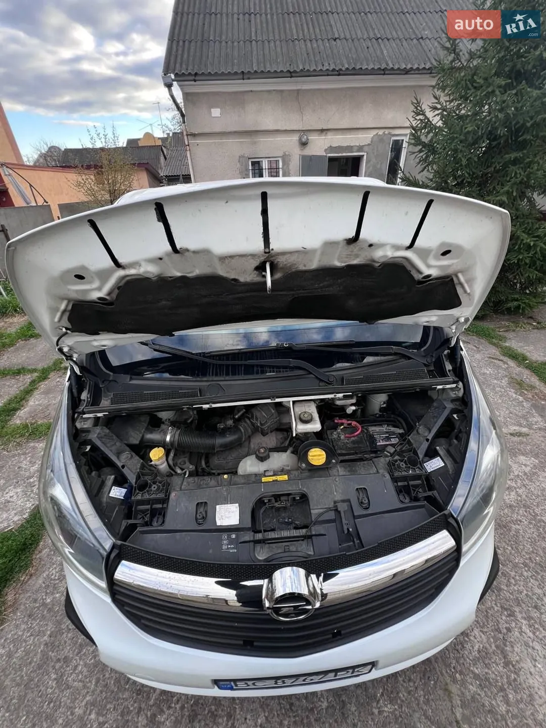 2014 Opel Vivaro - мініатюра 21