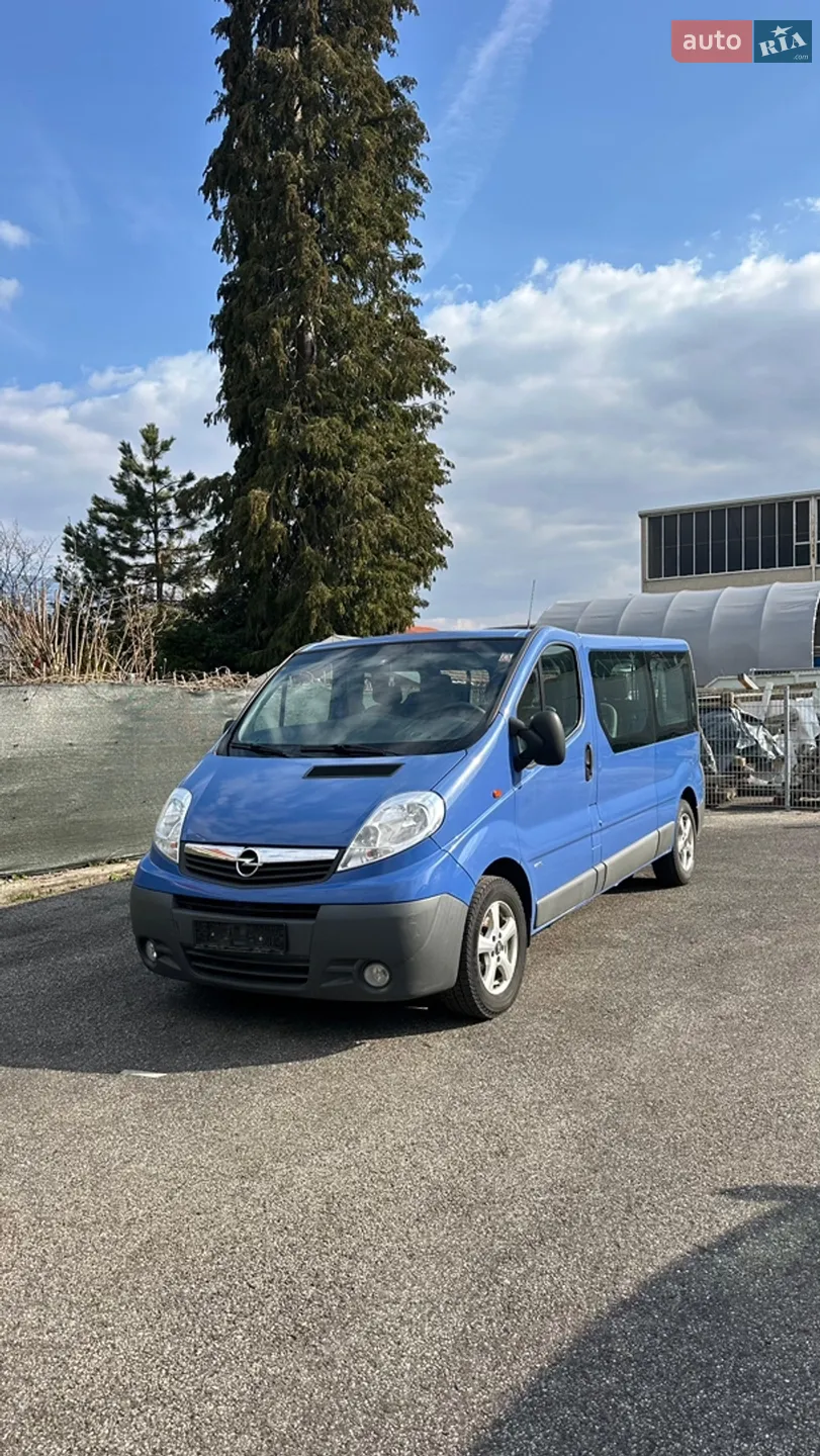 2014 Opel Vivaro - мініатюра 3
