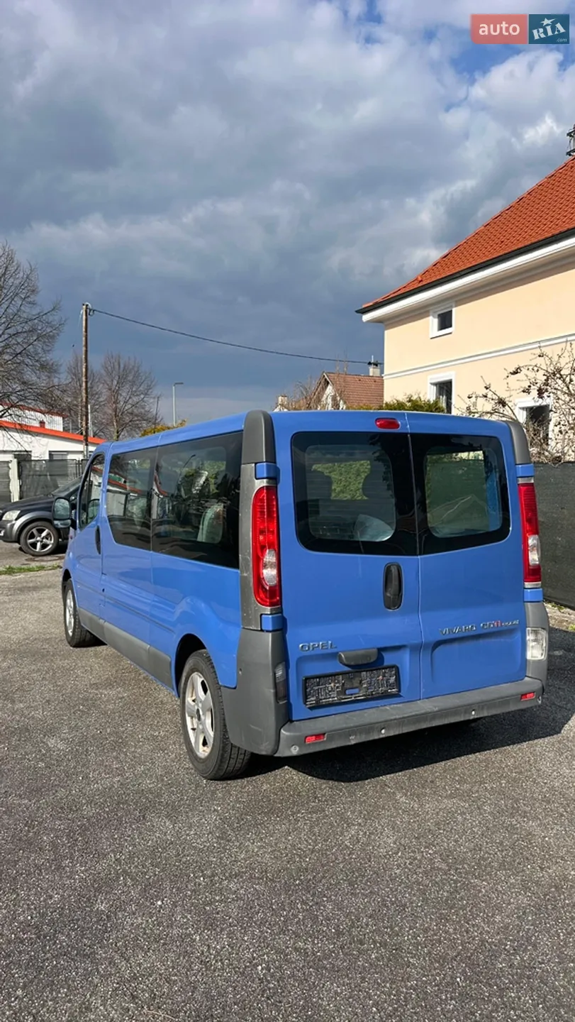 2014 Opel Vivaro - мініатюра 6
