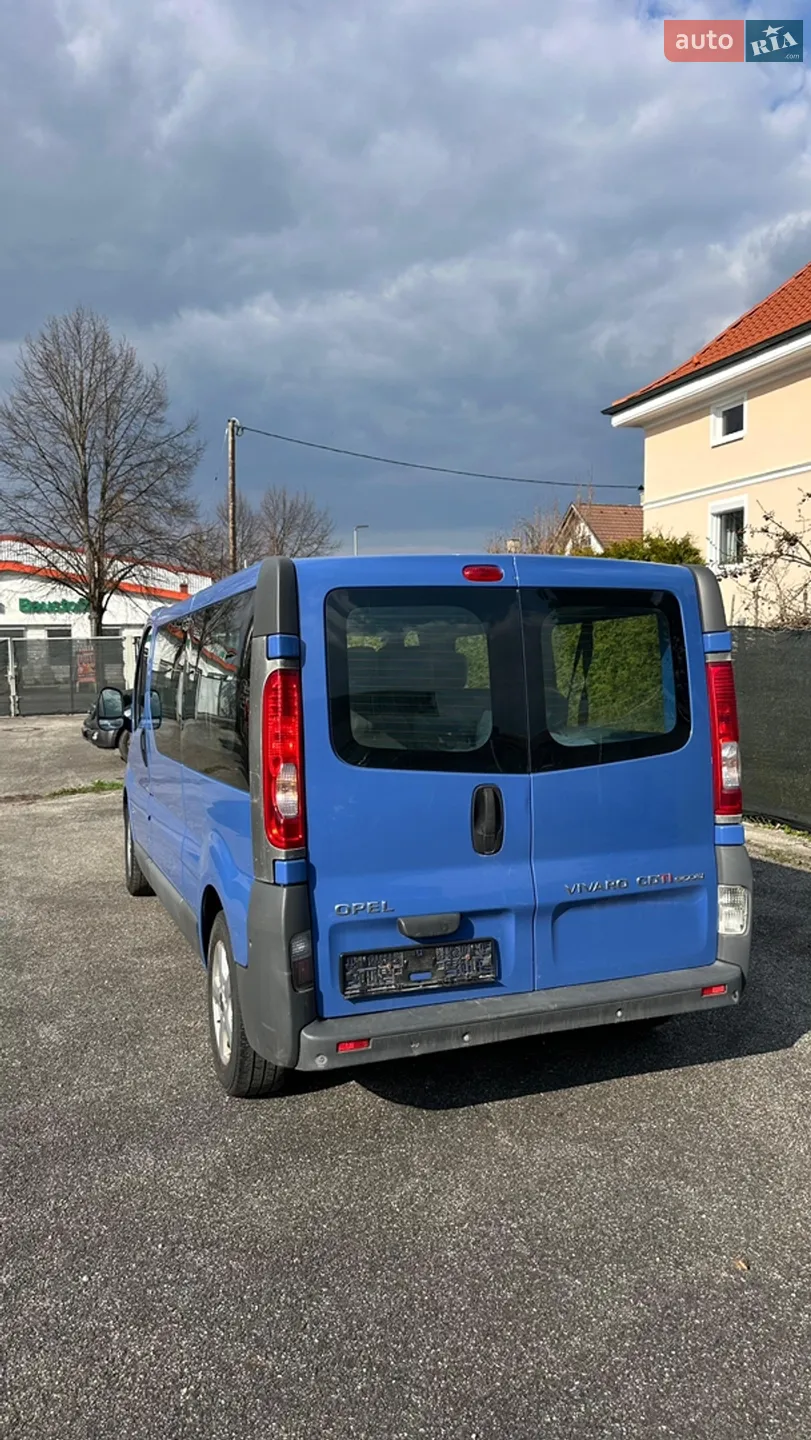 2014 Opel Vivaro - мініатюра 8