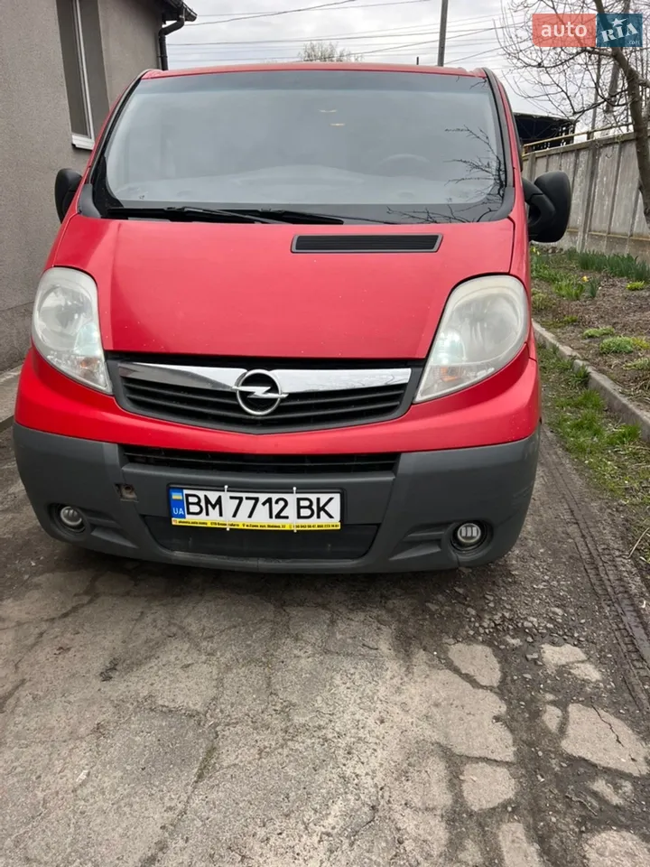 2011 Opel Vivaro - мініатюра 59
