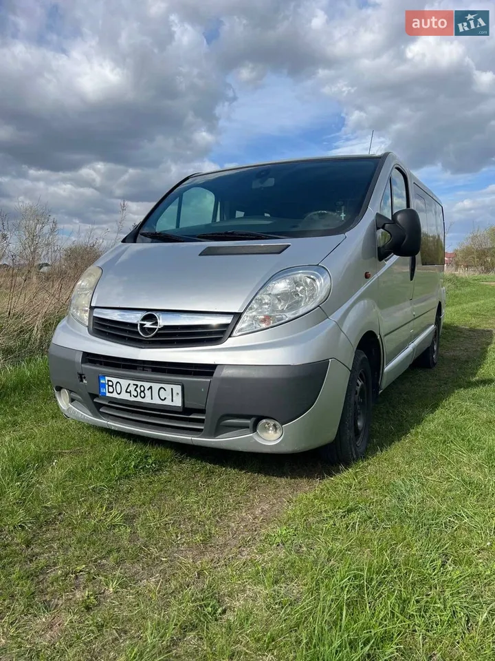 2010 Opel Vivaro - мініатюра 22