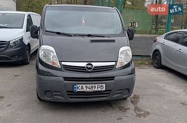 Мінівен Opel Vivaro 2012 в Києві