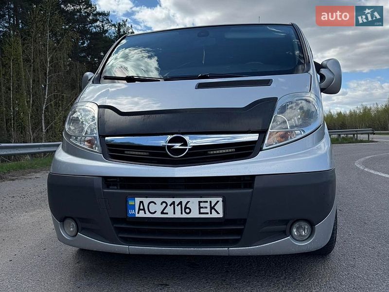 Opel Vivaro 2007