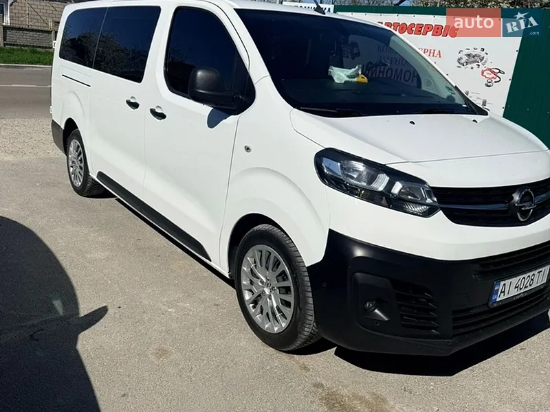 Opel Vivaro 2021