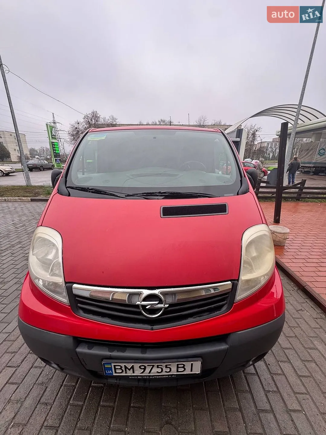 Opel Vivaro 2012 VIN W0LF7A1A6CV624423 фото оголошення 3 з 5