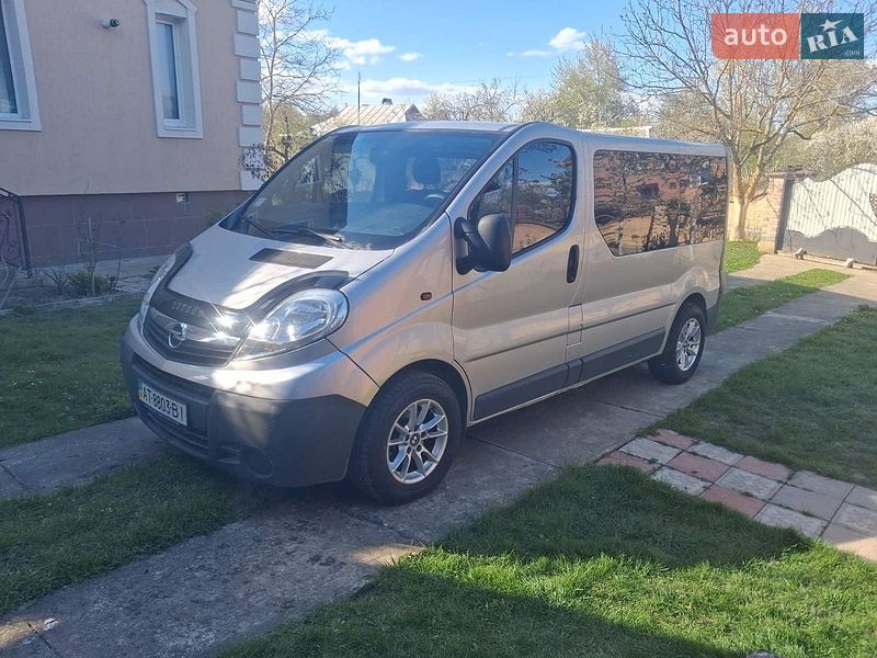 Opel Vivaro 2008