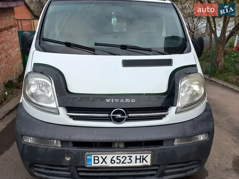 Opel Vivaro
