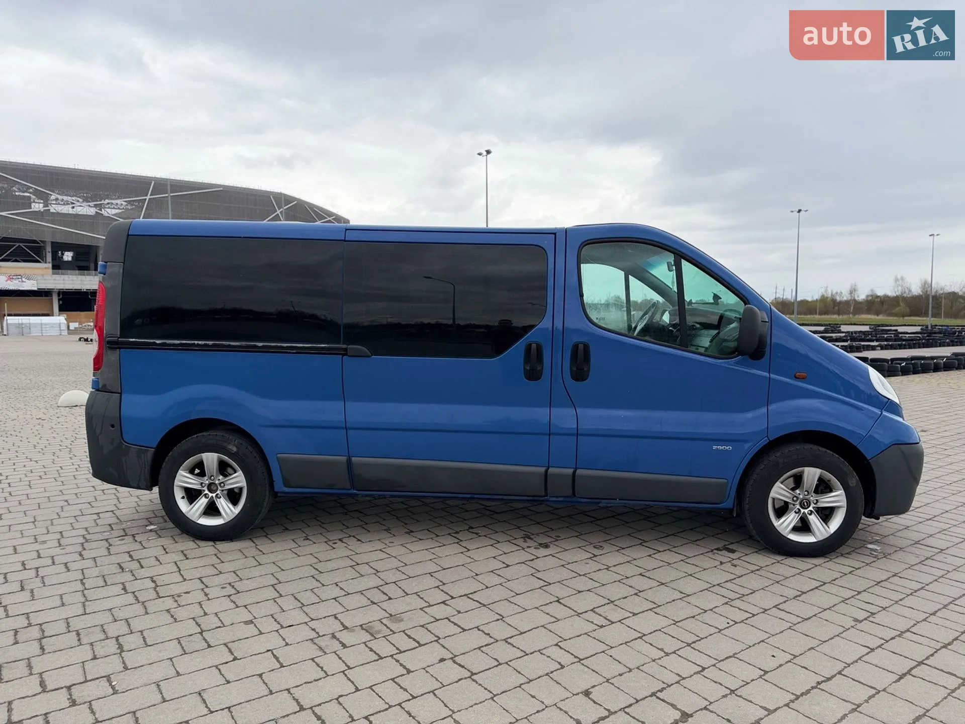 2010 Opel Vivaro - мініатюра 7