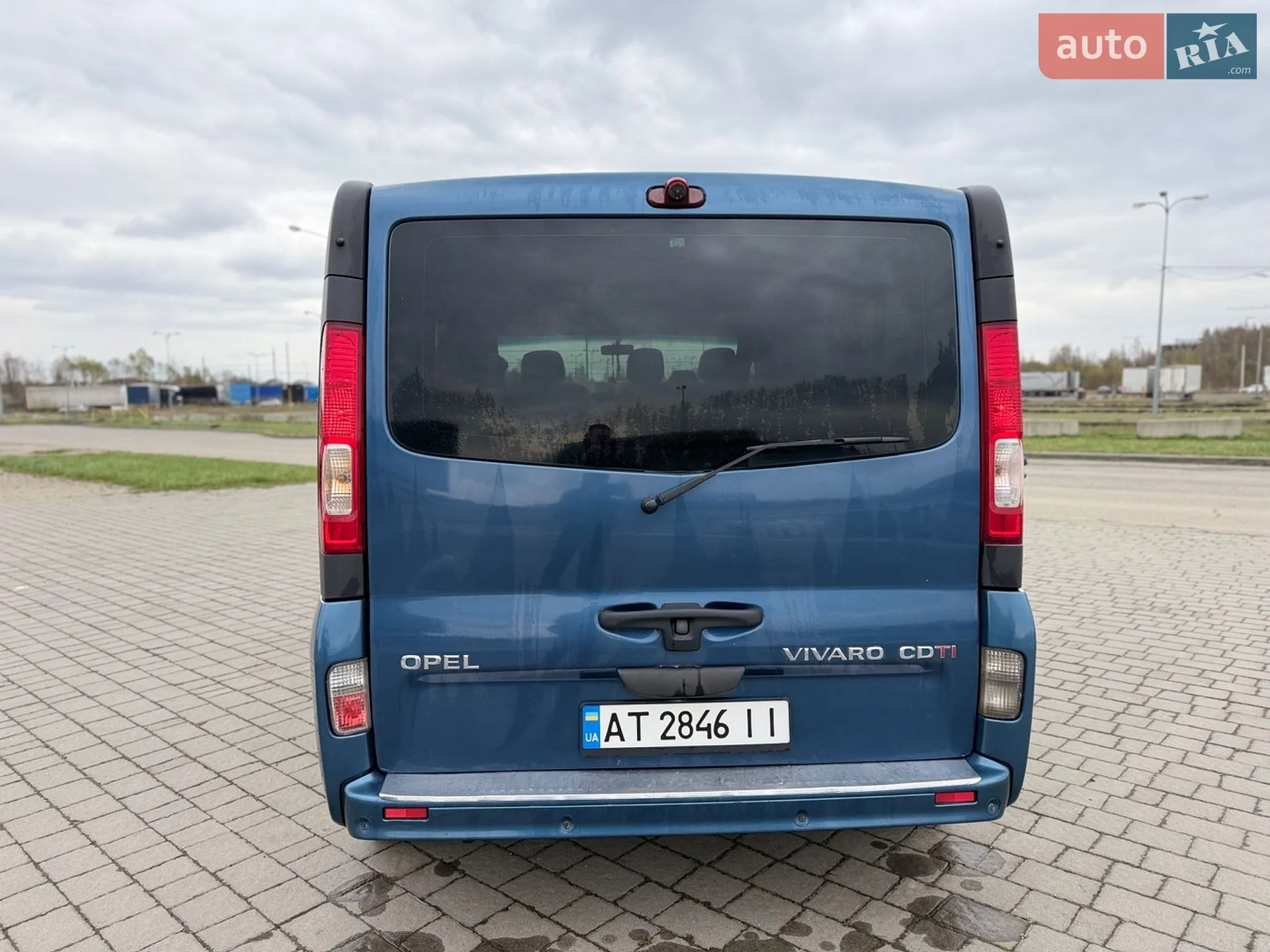 2010 Opel Vivaro - мініатюра 3