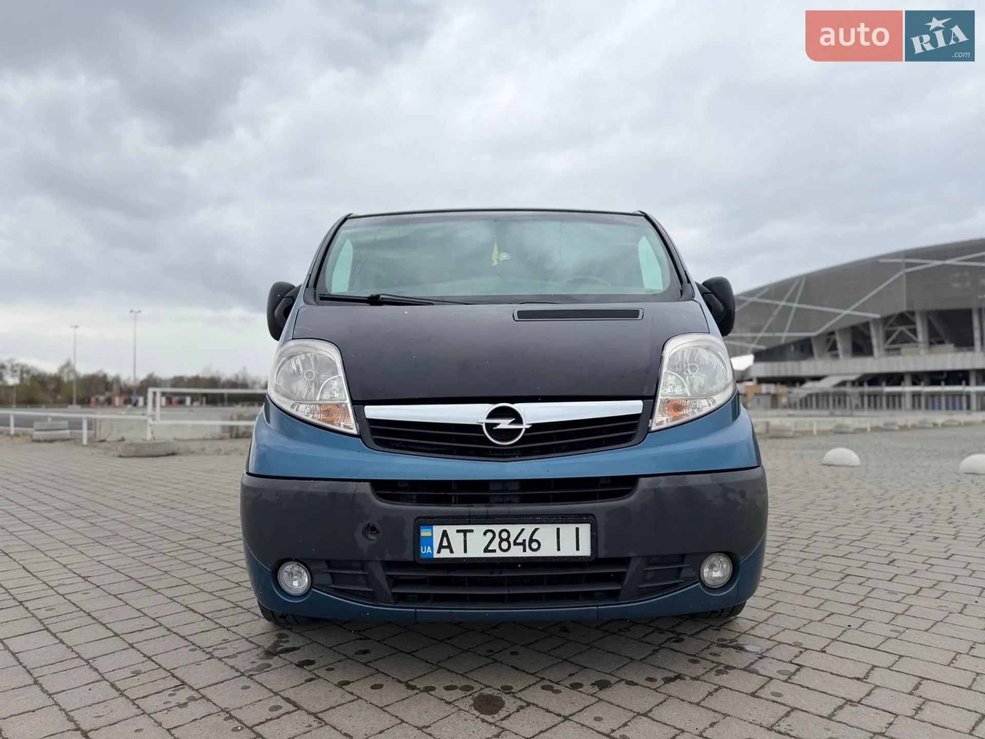2010 Opel Vivaro - мініатюра 12