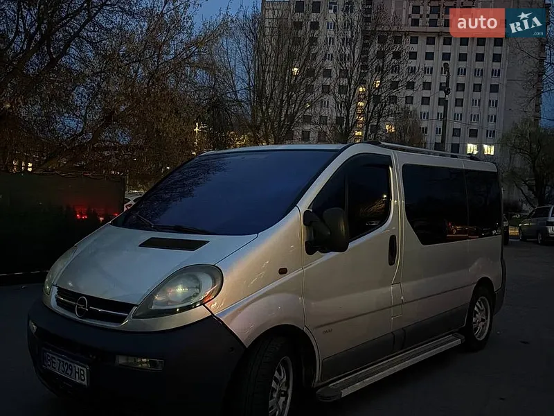 Opel Vivaro 2002