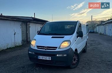 Грузовой фургон Opel Vivaro 2004 в Борисполе