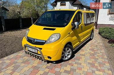 Мінівен Opel Vivaro 2009 в Стрию