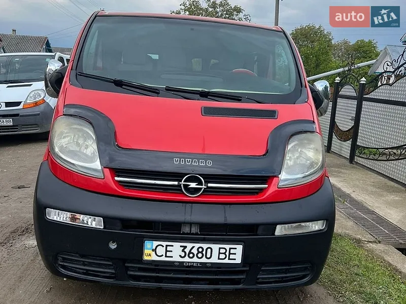 Opel Vivaro