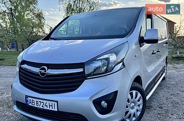 Мікроавтобус вантажний (до 3,5т) Opel Vivaro 2016 в Жмеринці