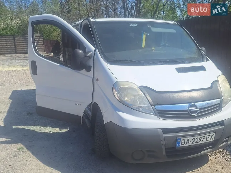 Opel Vivaro