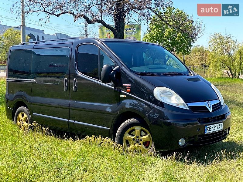 Opel Vivaro 2007