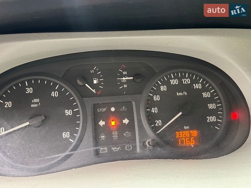 Минивэн Opel Vivaro 2002 в Луцке