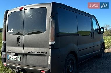 Мінівен Opel Vivaro 2004 в Одесі