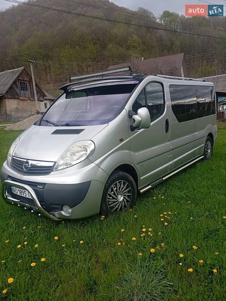 2011 Opel Vivaro - мініатюра 18