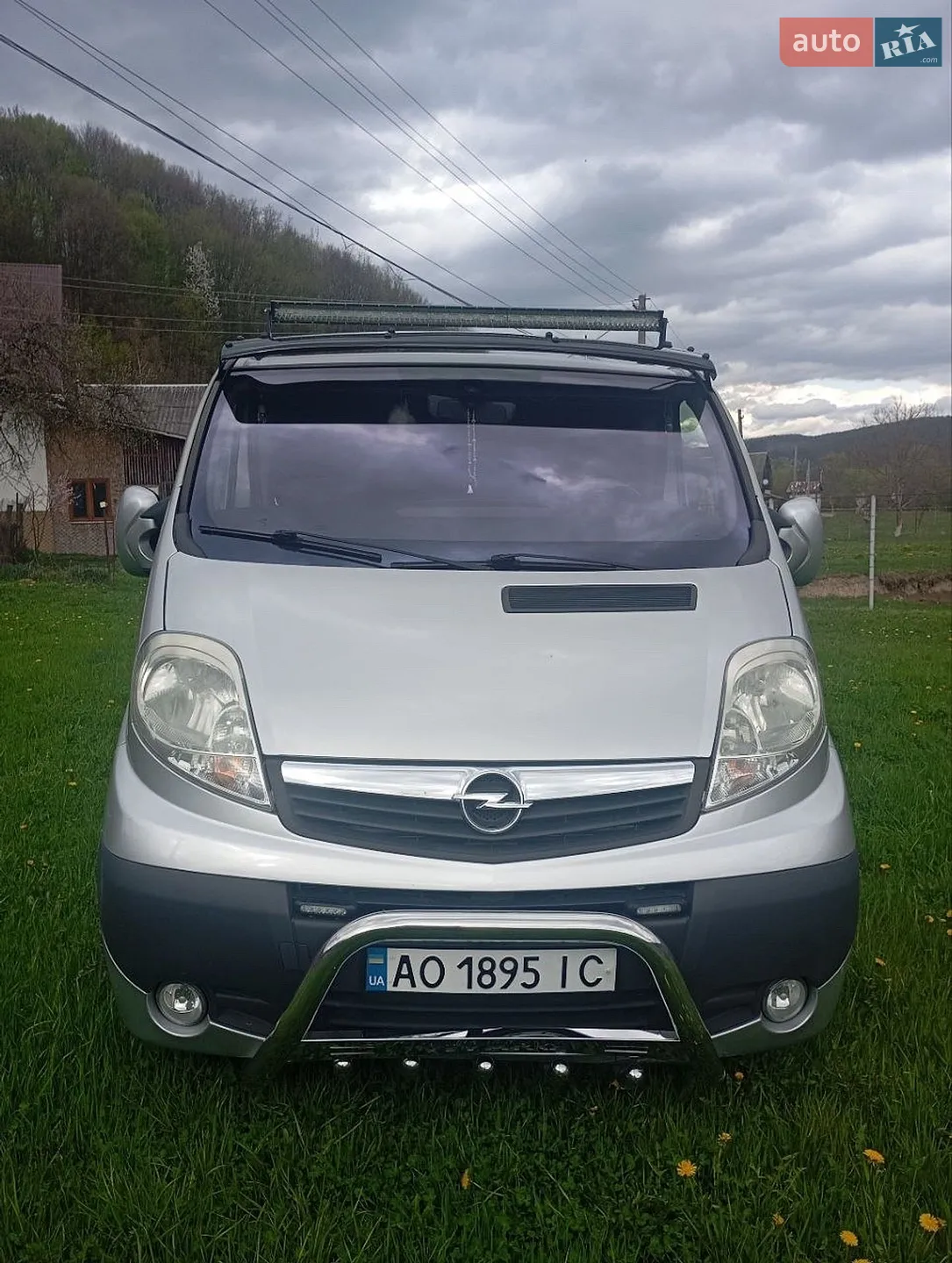2010 Opel Vivaro - мініатюра 4