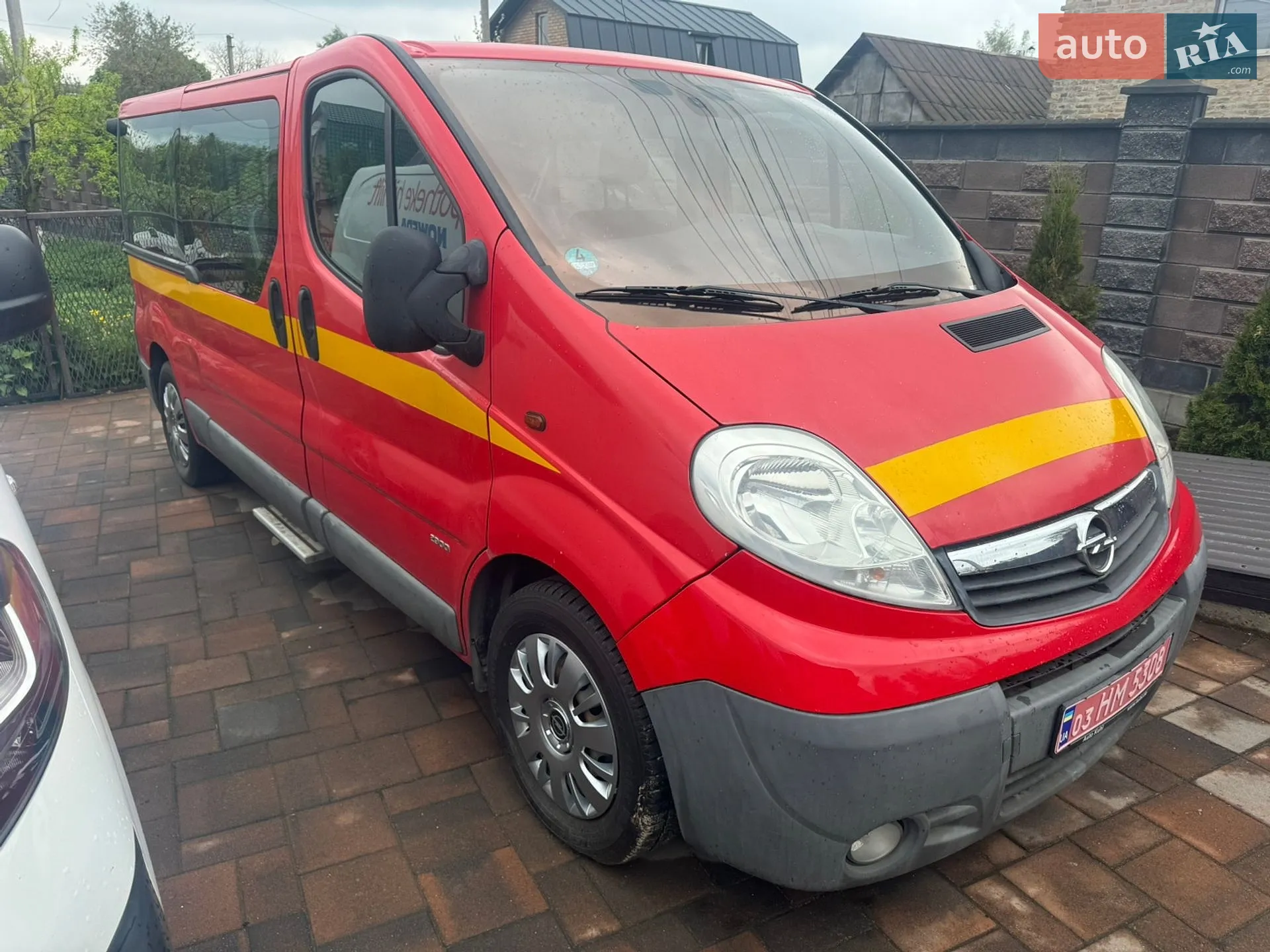 2014 Opel Vivaro - мініатюра 3