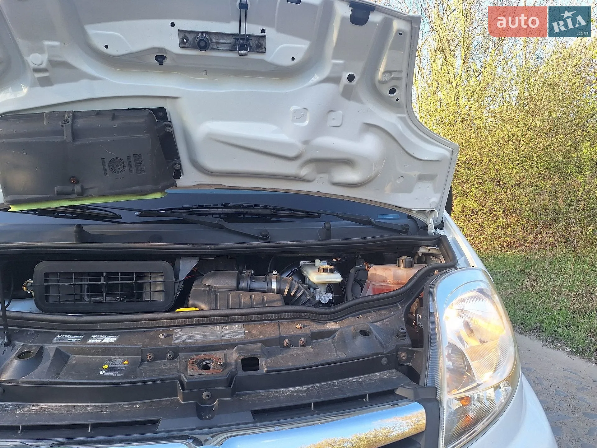 2011 Opel Vivaro - мініатюра 7