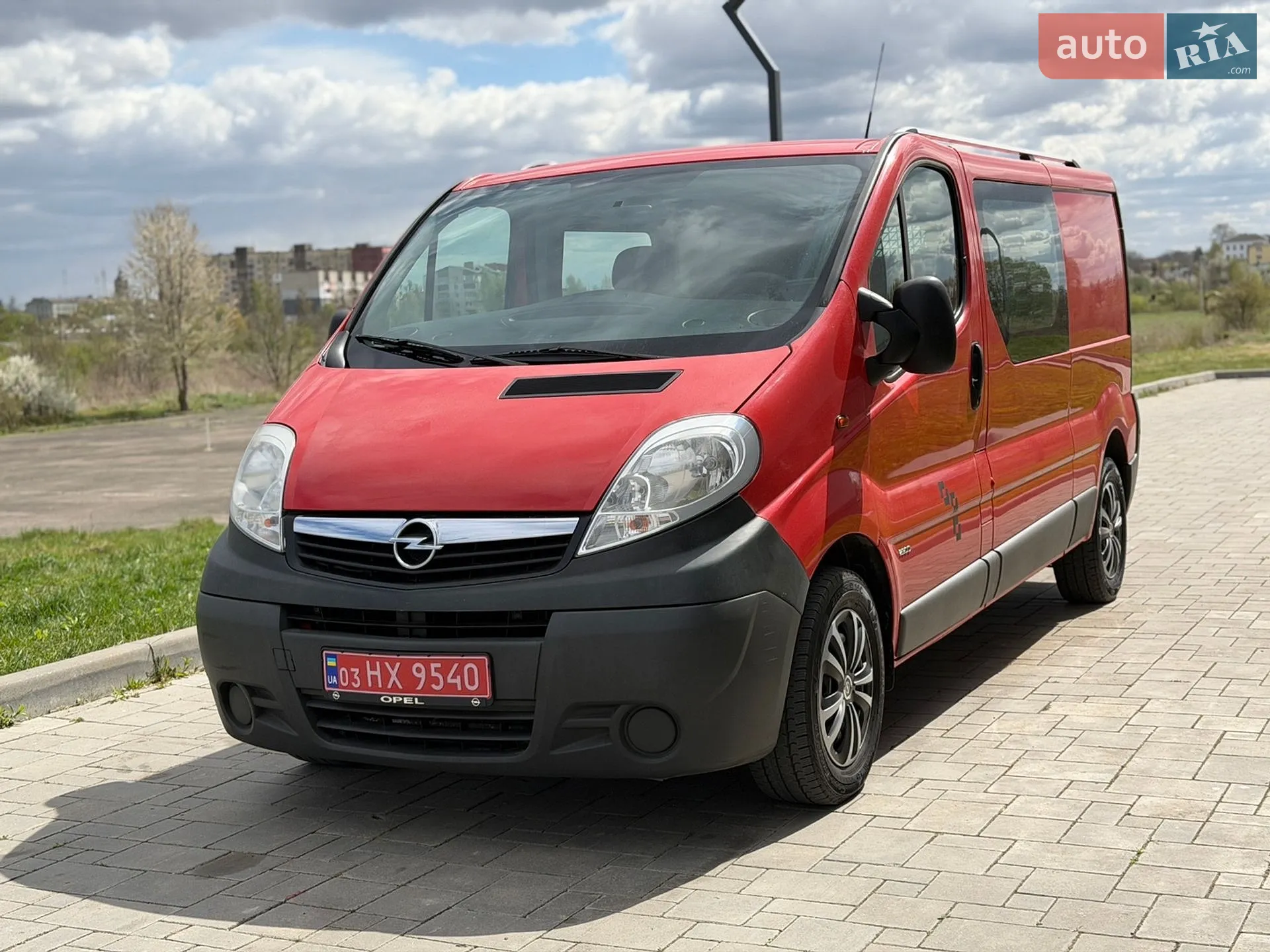2014 Opel Vivaro - мініатюра 4