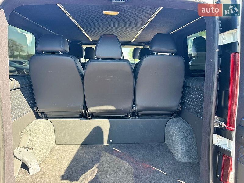 Минивэн Opel Vivaro 2018 в Киеве фото 32 Минивэн Opel Vivaro 2018 в Киеве