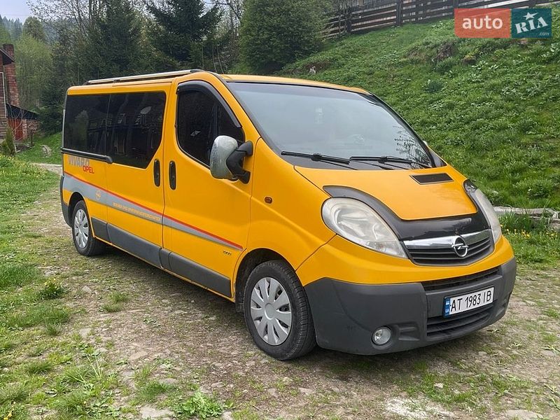Opel Vivaro 2008