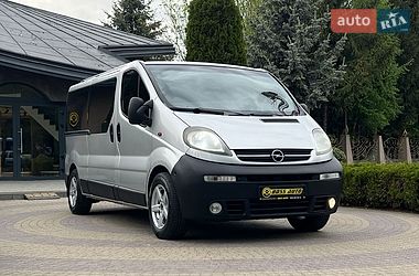 Мінівен Opel Vivaro 2004 в Львові