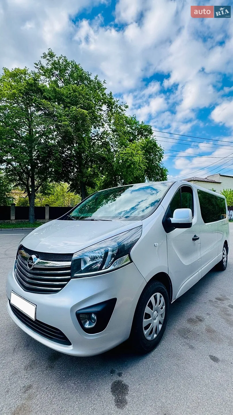 2017 Opel Vivaro - фото 1