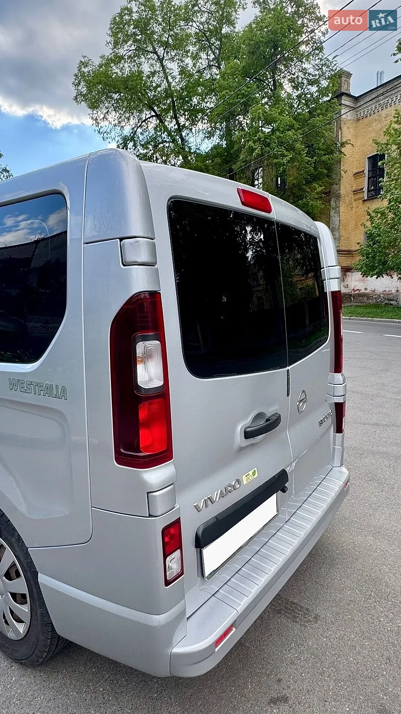 2017 Opel Vivaro - мініатюра 8