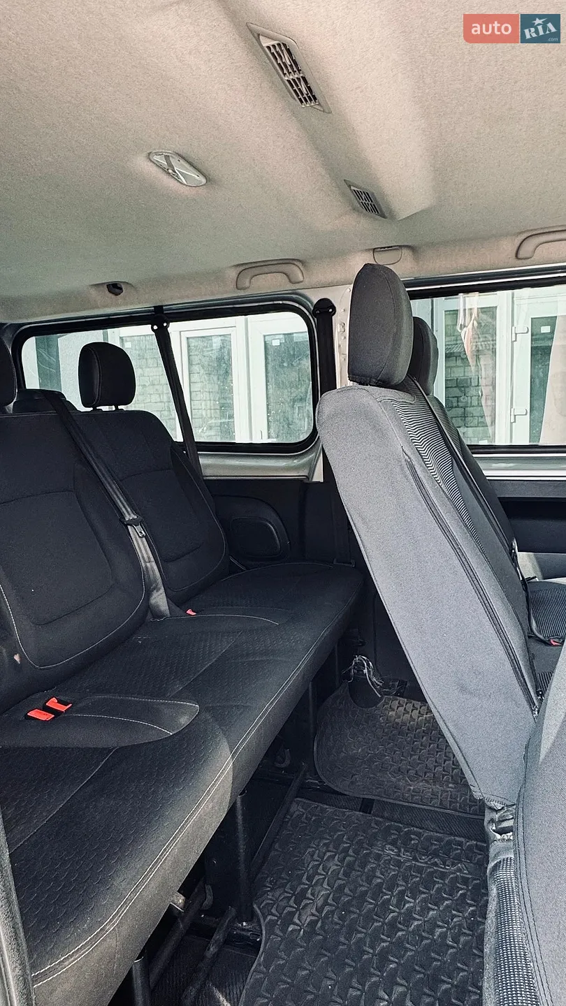 2017 Opel Vivaro - мініатюра 14