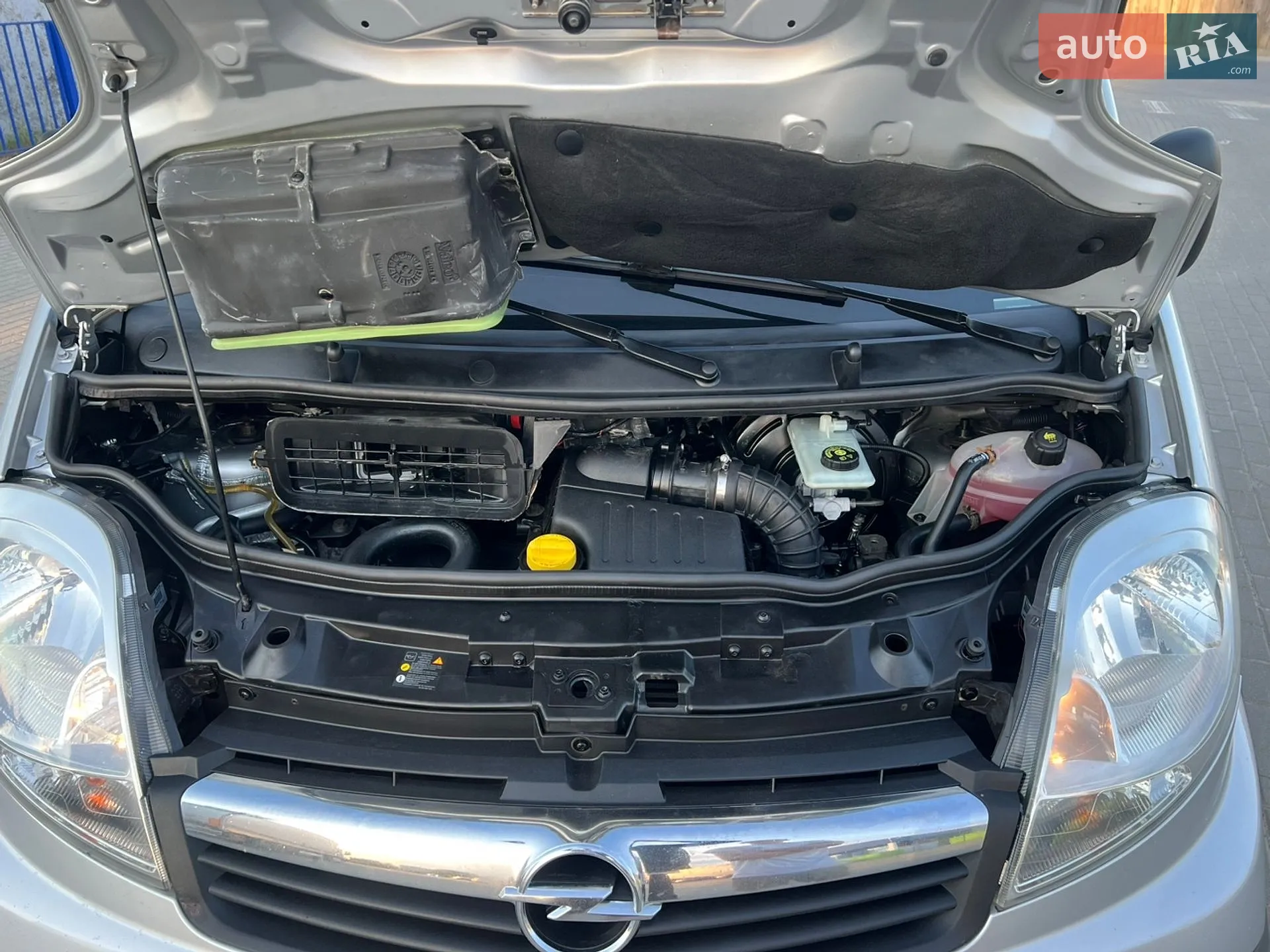 2013 Opel Vivaro - мініатюра 81