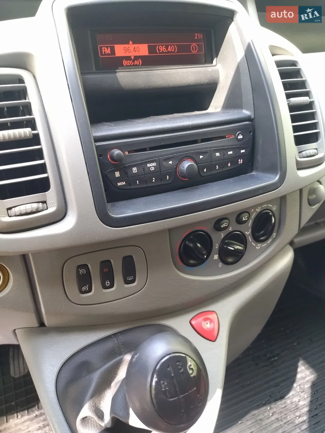 2012 Opel Vivaro - мініатюра 6